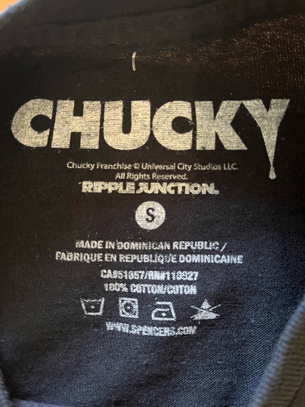 See You In Hell Graphic Tee with Chucky and Bride Artwork - Picture 4 of 4